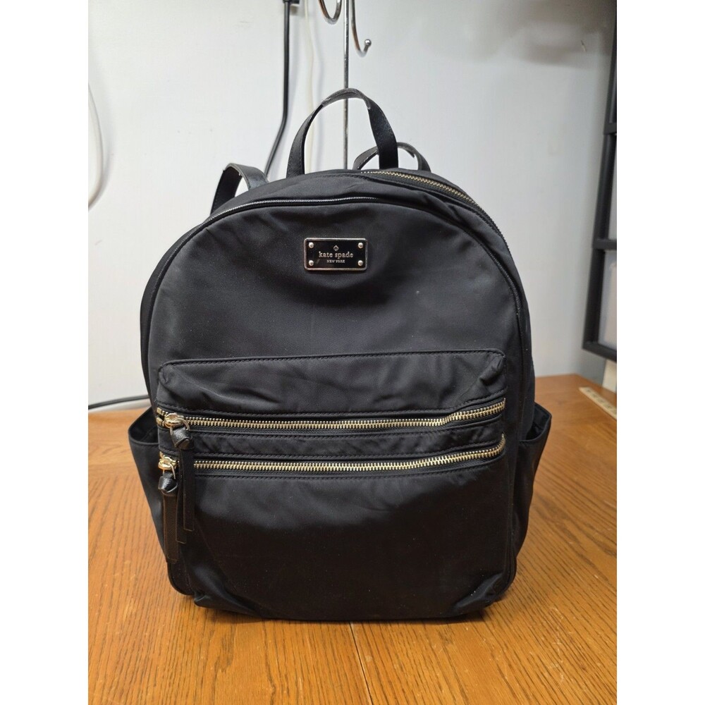 KATE SPADE Wilson Road Bradley Black Backpack $348